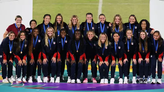 Trinity Armstrong, Team USA, 2024 FIFA U17 World Cup