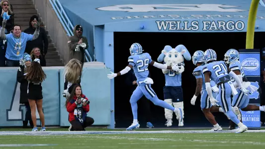 Marcus Allen
University of North Carolina Football v North Carolina State University
Kenan Stadium
Chapel Hill, NC
Saturday, November 30, 2024