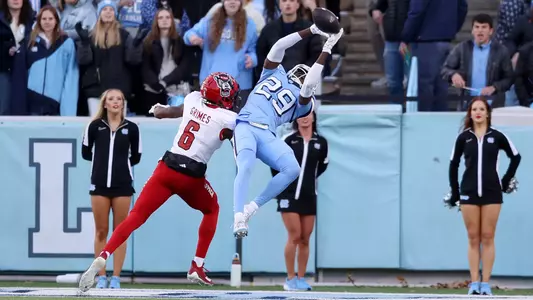 Marcus Allen
University of North Carolina Football v North Carolina State University
Kenan Stadium
Chapel Hill, NC
Saturday, November 30, 2024
