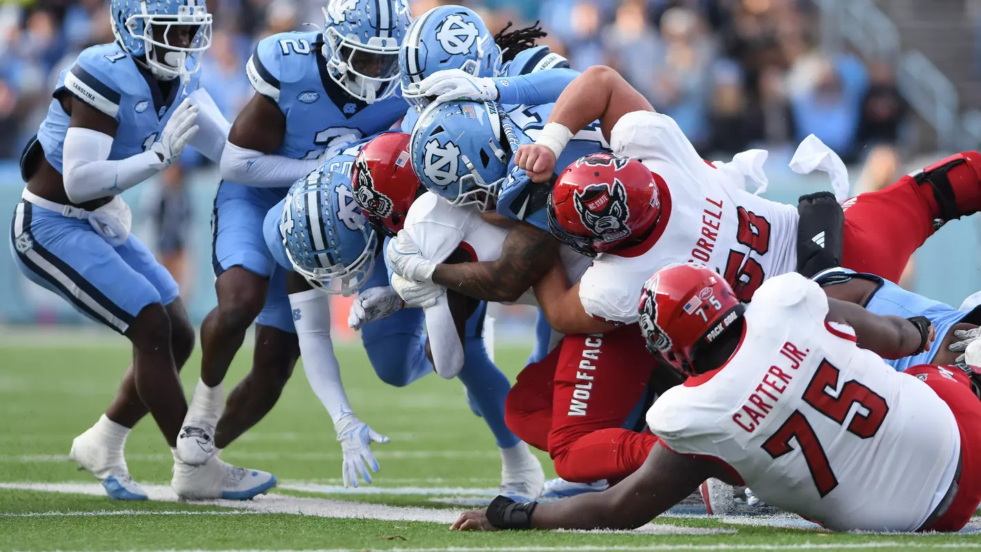 defense University of North Carolina Football v North Carolina State University Kenan Stadium Chapel Hill, NC Saturday, November 30, 2024