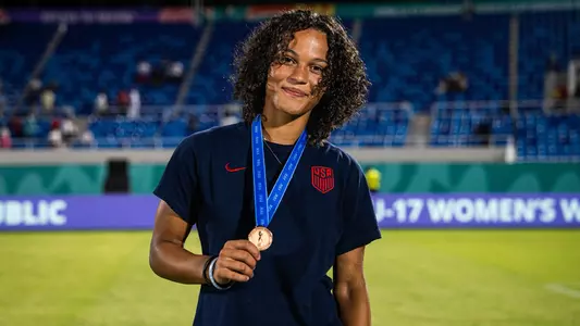 Trinity Armstrong, Team USA, 2024 FIFA U17 World Cup