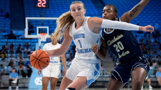 Alyssa Ustby
University of North Carolina Women's Basketball v Charleston Southern
Carmichael Arena
Chapel Hill, NC
Monday, November 4, 2024