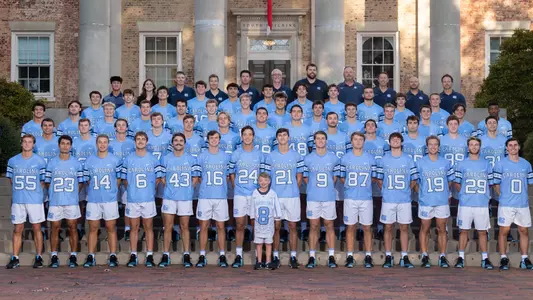 2024 Men's Lacrosse Team Photo