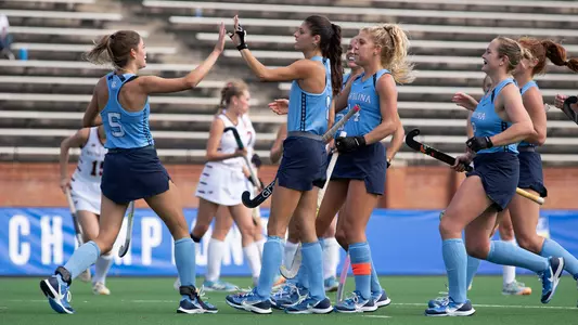 Sanne Hak, Ciana Riccardo
University of North Carolina Field Hockey v Boston College
ACC Championship
Kentner Stadium
Winston-Salem, NC
Friday, November 8, 2024