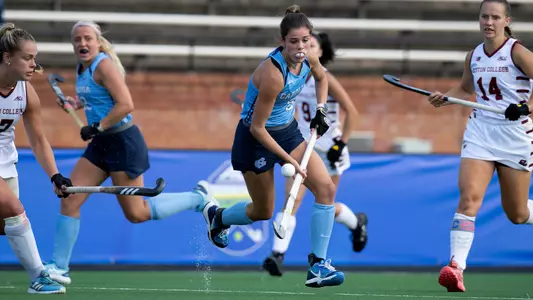 Sanne Hak 
University of North Carolina Field Hockey v Boston College 
ACC Championship 
Kentner Stadium 
Winston-Salem, NC 
Friday, November 8, 2024