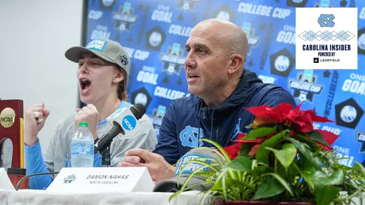 Carolina Insider Damon Nahas, Clare Gagne 12/13/24