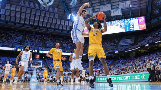 Seth Trimble
University of North Carolina Men’s Basketball v La Salle
Dean E. Smith Center
Chapel Hill, NC
Saturday, December 14, 2024
