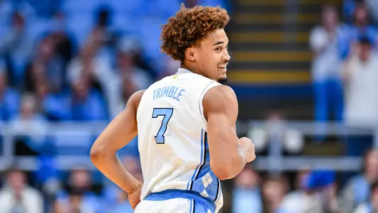 Seth Trimble
University of North Carolina Men’s Basketball v La Salle
Dean E. Smith Center
Chapel Hill, NC
Saturday, December 14, 2024