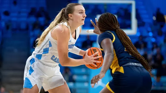 Alyssa Ustby
University of North Carolina Women's Basketball
Carmichael Arena
Chapel Hill, NC
Wednesday, December 11, 2024