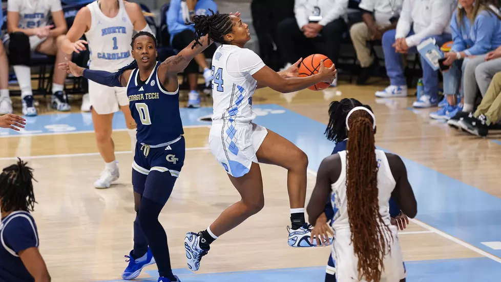 Furious Rally By UNC Women's Basketball Falls Short Against Undefeated Georgia Tech Furious Rally By UNC Women's Basketball Falls Short Against Undefeated Georgia Tech