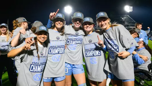 women's soccer 2024 ncaa celebration