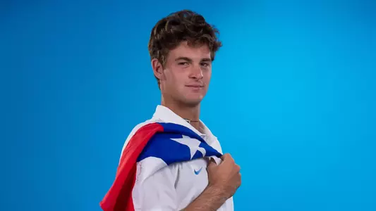 Diego Jarry 
2024-2025 portrait   
University of North Carolina Men's Tennis 
Media & Communications Center 
Chapel Hill, NC 
Tuesday, October 15, 2024
