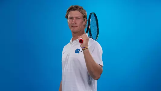 Vladislav Melnic 
2024-2025 portrait   
University of North Carolina Men's Tennis 
Media & Communications Center 
Chapel Hill, NC 
Tuesday, October 15, 2024