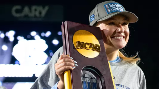 Abby Gundry NCAA Champion