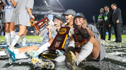 Maddie Dahlien, Kate Faasse, Tessa Dellarose 
University of North Carolina Women’s Soccer v Wake Forest   
WakeMed Soccer Park   
Cary, NC 
Sunday, December 9, 2024