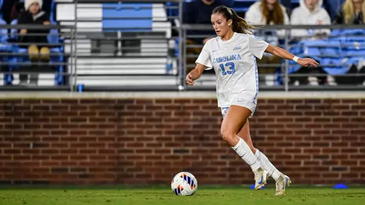 Kate Faasse      
University of North Carolina Women’s Soccer v Minnesota    
Dorrance Field    
Chapel Hill, NC   
Sunday, November 24, 2024
