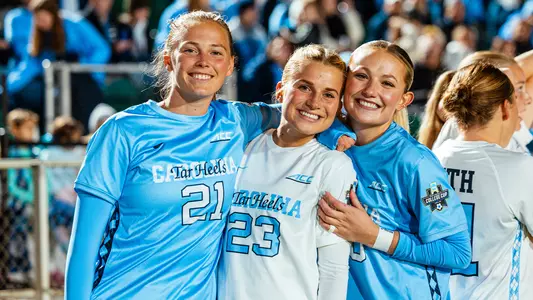 Marisa Shorrock, Raegan Williams, Abby Gundry
