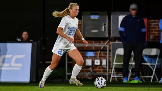 Raegan Williams              
University of North Carolina Women’s Soccer v Clemson   
Dorrance Field   
Chapel Hill, NC  
Thursday, October 17, 2024