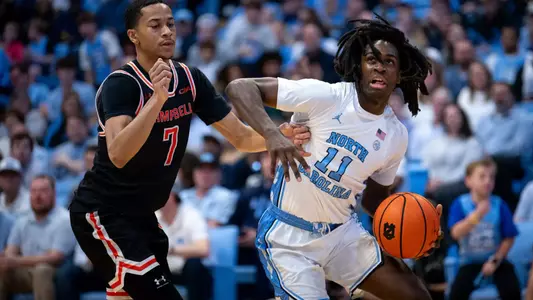 Ian Jackson
University of North Carolina Men's Basketball
vs Campbell
Dean Smith Center
Chapel Hill, NC
Sunday, December 29, 2024