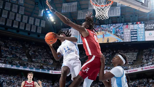 Ian Jackson
University of North Carolina Basketball v Alabama
Dean E. Smith Center
Chapel Hill, NC
Wednesday, December 4, 2024
