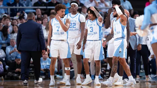 Seth Trimble, Ven-Allen Lubin, Elliot Cadeau, RJ Davis
University of North Carolina Basketball v Alabama
Dean E. Smith Center
Chapel Hill, NC
Wednesday, December 4, 2024
