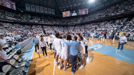 huddle
University of North Carolina Basketball v Alabama
Dean E. Smith Center
Chapel Hill, NC
Wednesday, December 4, 2024