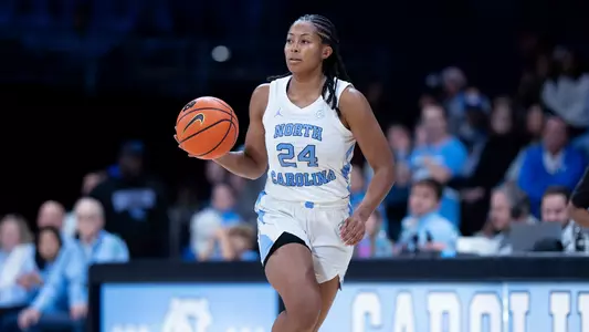 Indya Nivar 
University of North Carolina Women's Basketball v Kentucky 
Carmichael Arena 
Chapel Hill, NC 
Thursday, December 5, 2024