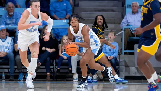 Indya Nivar
University of North Carolina Women's Basketball v Coppin State University
Carmichael Arena
Chapel Hill, NC
Sunday, December 8, 2024
