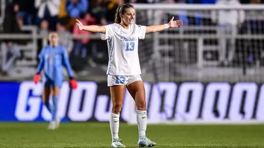 Kate Faasse                    
University of North Carolina Soccer v Wake Forest 
NCAA National Championship   
WakeMed Soccer Park   
Cary, NC  
Monday, December 9, 2024