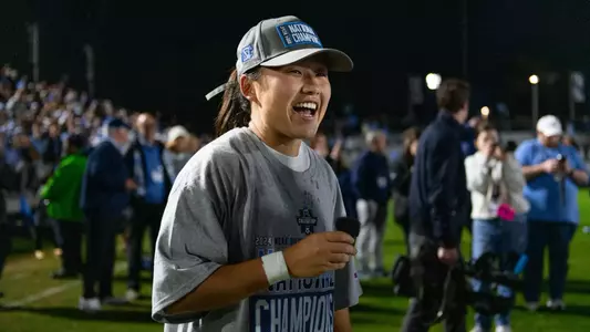 Aria Nagai 
University of North Carolina Women’s Soccer v Wake Forest   
WakeMed Soccer Park   
Cary, NC 
Sunday, December 9, 2024