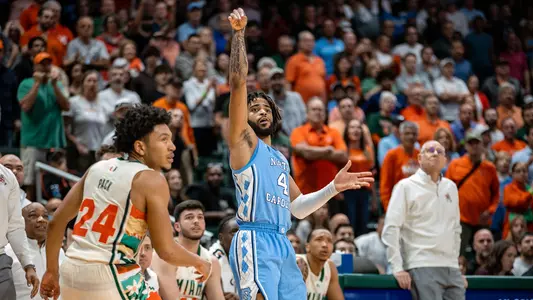 RJ Davis at Miami