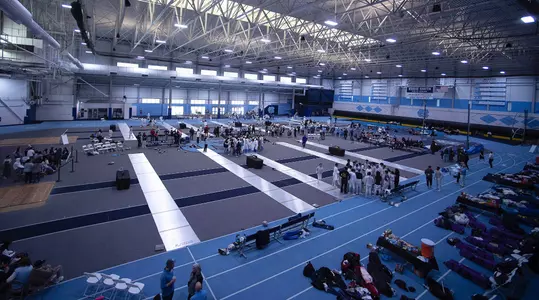 eddie Smith Fencing Overhead