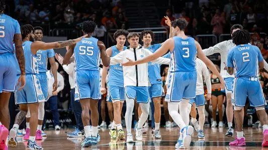 team at Miami