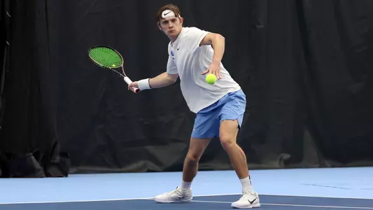 Phillip Jordan
Chapel Hill, NC – Feb 11: NCAA Men's Tennis - Georgia at North Carolina at Cone-Kenfield Tennis Center in Chapel Hill, NC on February 11, 2024. (Credit: Andy Mead/YCJ)