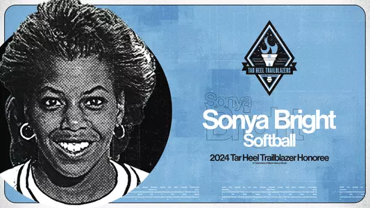 Sonya Bright Tar Heel Trailblazer