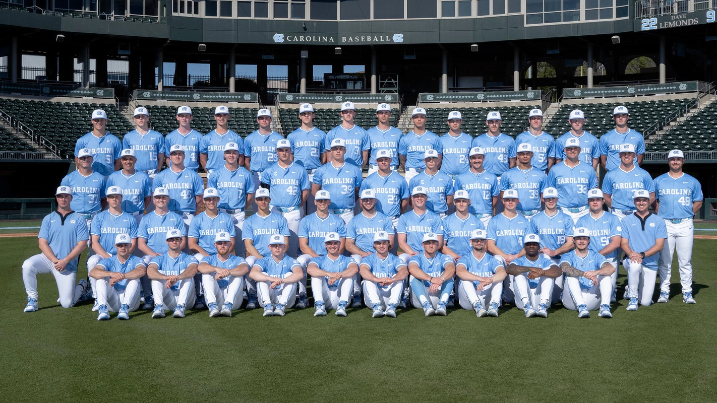 2024 baseball team
University of North Carolina Baseball
Boshamer Stadium
Chapel Hill, NC
Wednesday, February 14, 2024