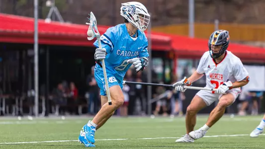 Owen Duffy 
University of North Carolina Men's Lacrosse v Mercer 
Silverbacks Park 
Atlanta, GA 
Saturday, February 10, 2024