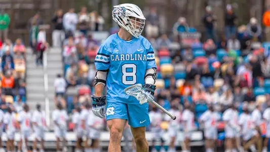 Owen Duffy 
University of North Carolina Men's Lacrosse v Mercer 
Silverbacks Park 
Atlanta, GA 
Saturday, February 10, 2024