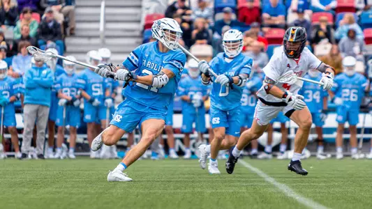 Dewey Egan 
University of North Carolina Men's Lacrosse v Mercer 
Silverbacks Park 
Atlanta, GA 
Saturday, February 10, 2024