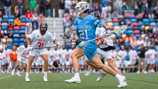 Dewey Egan 
University of North Carolina Men's Lacrosse v Mercer 
Silverbacks Park 
Atlanta, GA 
Saturday, February 10, 2024