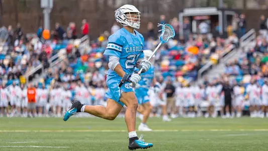 Ty English 
University of North Carolina Men's Lacrosse v Mercer 
Silverbacks Park 
Atlanta, GA 
Saturday, February 10, 2024