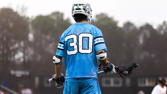 Leif Hagerup 
University of North Carolina Men's Lacrosse v Mercer 
Silverbacks Park 
Atlanta, GA 
Saturday, February 10, 2024
