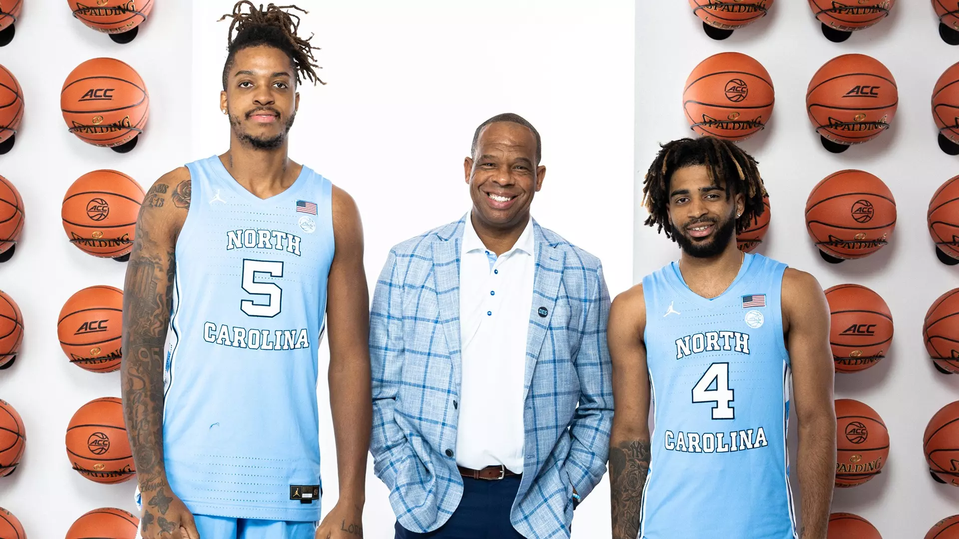 Armando Bacot, RJ Davis Named To Naismith Trophy Midseason Team Armando Bacot, RJ Davis Named To Naismith Trophy Midseason Team