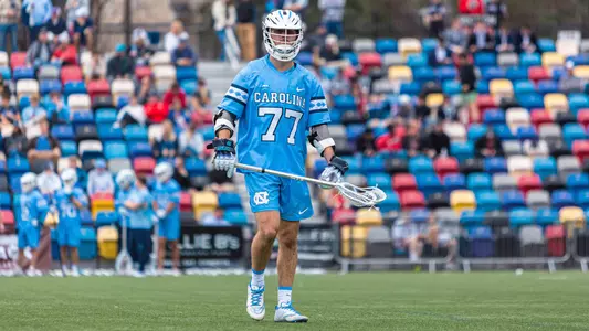 Dominic Pietramala 
University of North Carolina Men's Lacrosse v Mercer 
Silverbacks Park 
Atlanta, GA 
Saturday, February 10, 2024