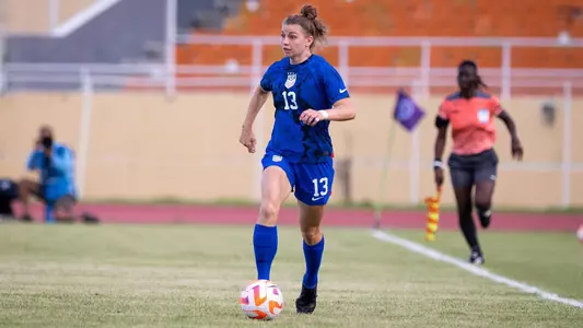 Tessa Dellarose - US Soccer