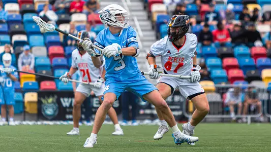 Andrew Tyeryar 
University of North Carolina Men's Lacrosse v Mercer 
Silverbacks Park 
Atlanta, GA 
Saturday, February 10, 2-24