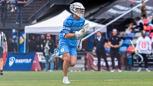 Andrew Tyeryar 
University of North Carolina Men's Lacrosse v Mercer 
Silverbacks Park 
Atlanta, GA 
Saturday, February 10, 2024