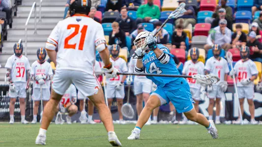 Ryan Levy University of North Carolina Men's Lacrosse v Mercer Silverbacks Park Atlanta, GA Saturday, February 10, 2024