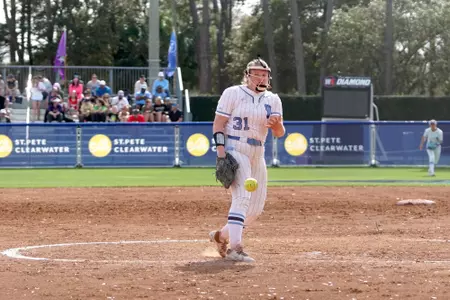 Bailey McCachren Pitching