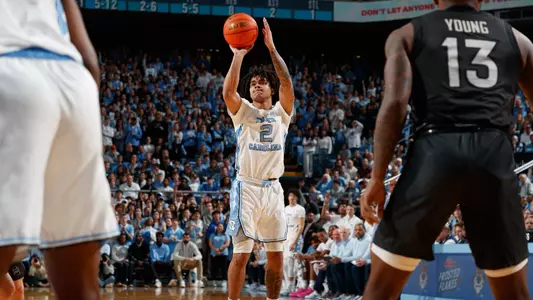 Elliot Cadeau vs. Virginia Tech